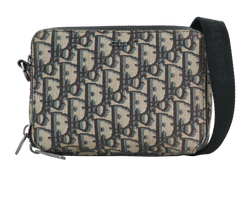 Pre-loved Mini Oblique Roller Messenger - £650
